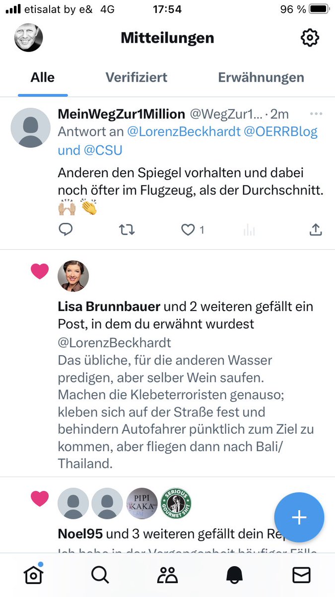 ⁦@lisawetterfee⁩ , Sie arbeiten beim DWD und liken Tweets von Klimawandelleugnern? Ich vermute, das war ein Versehen?