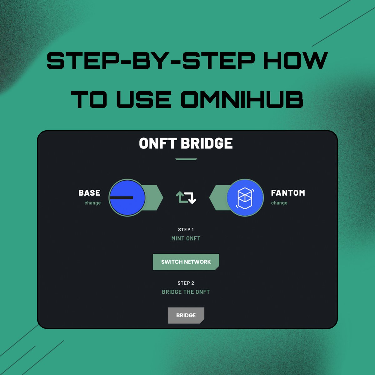 Omni_Hub's tweet photo. 📝Step-by-Step How to Use OmniHub

To get started with the OmniHub platform, you need to visit the official website: https://t.co/Blmjw3T9C3 ⬇️