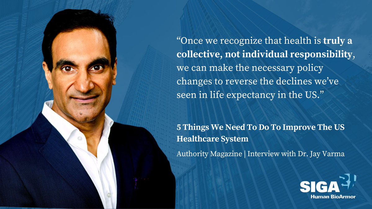 As part of @AuthorityMgzine’s interview series, our Executive Vice President and Chief Medical Officer @DrJayVarma shared five changes that need to be made to improve the US #healthcare system. Read the full interview: medium.com/authority-maga…