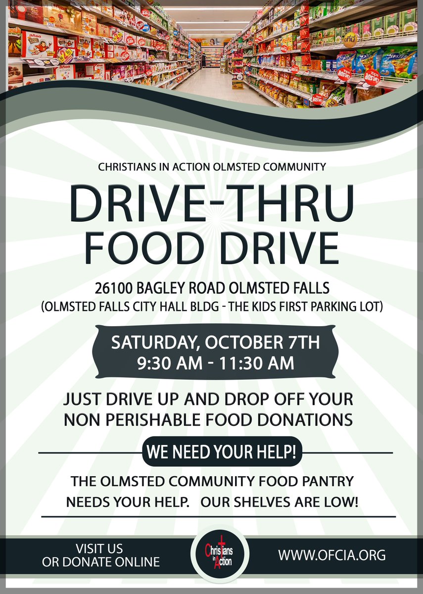 Olmsted Falls Pantry (@of_foodpantry) on Twitter photo 
