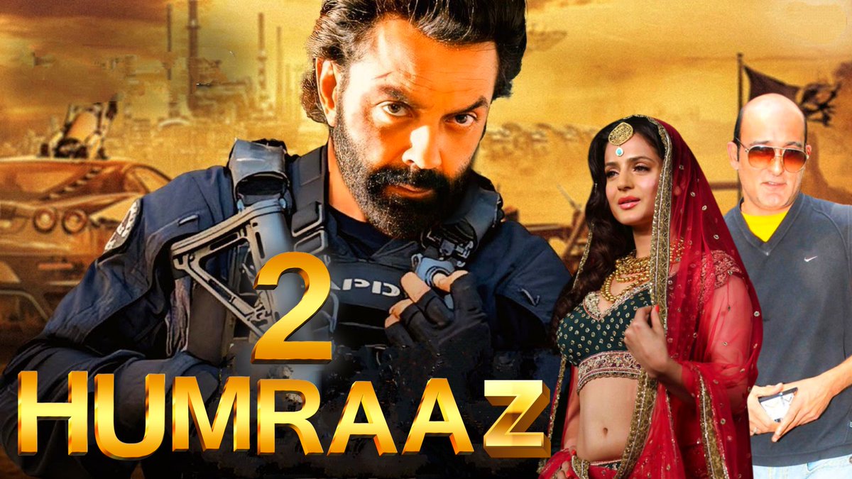 Humraaz 2 Movie Announcement | Yogesh Verma Review 

#humraaz2 #bobbydeol #amishapatel