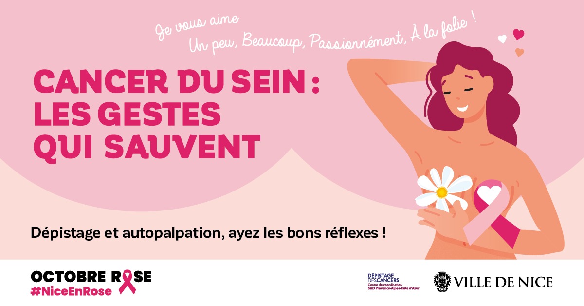 cestrosi's tweet photo. Célébrons #OctobreRose à #Nice06, un mois dédié à la sensibilisation et à la lutte contre le cancer du sein. Participez aux événements locaux, informez-vous et contribuez à faire de ce mois une période de soutien et de prévention.

https://t.co/6Pwhimeifl https://t.co/QjiVR6q2L5