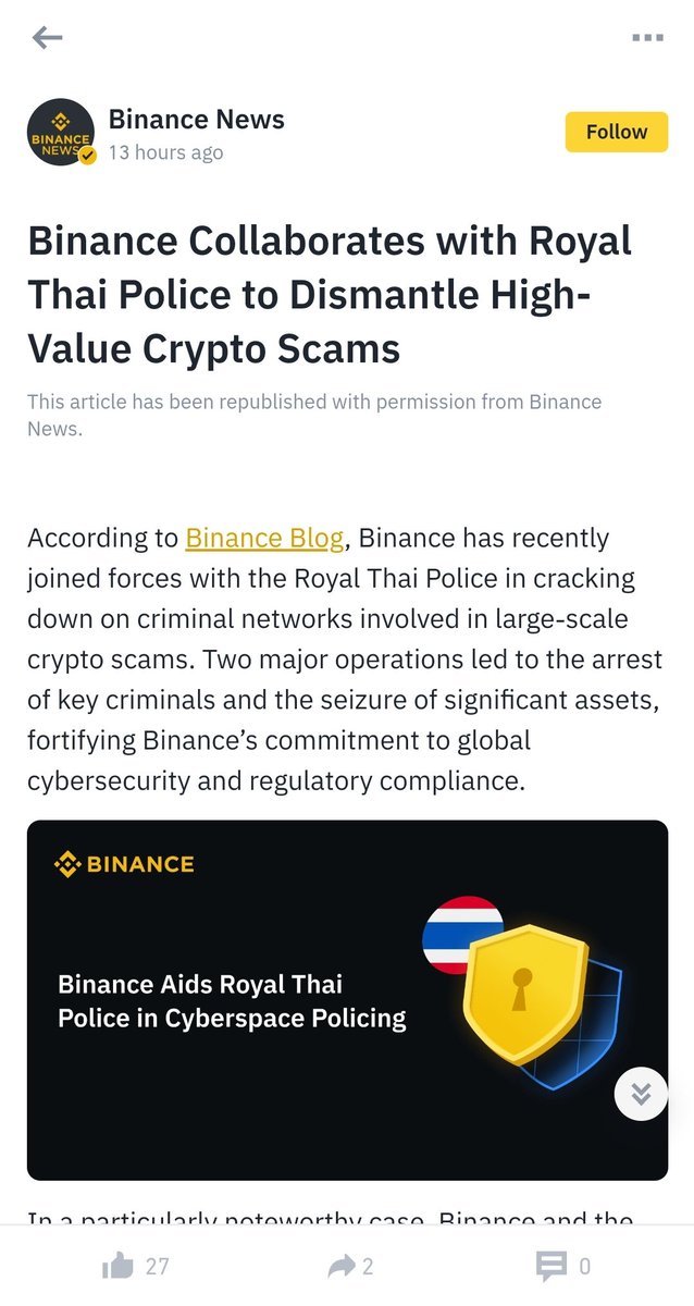 CryptoCop tweet media