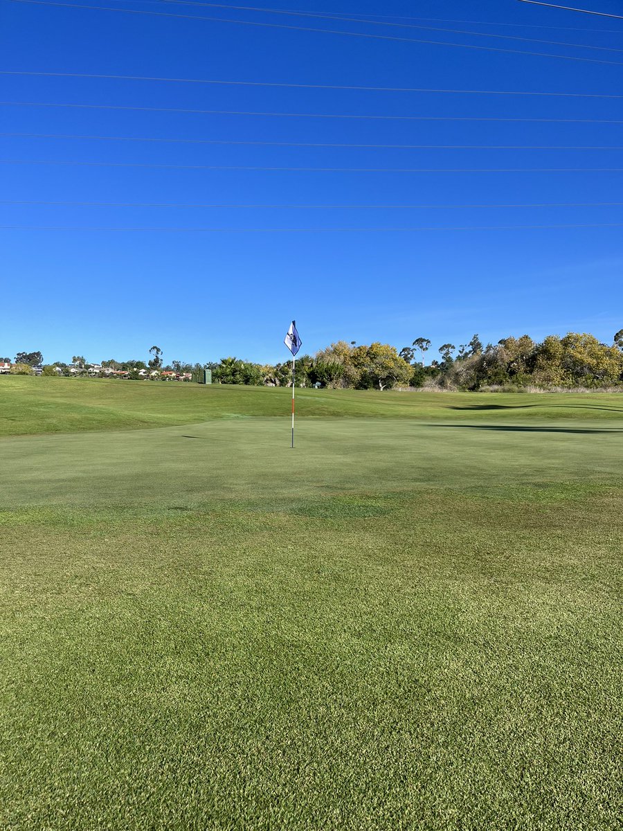 We’ve got a bluebird sky here this morning <a href="/AdmiralBakerGC/">Admiral Baker GC</a> as we prepare the course for the 1st round of the CISM World Military Golf Championships. 
The course is ready and the greens are pure for the best active duty golfers competing from 18 nations throughout the world.