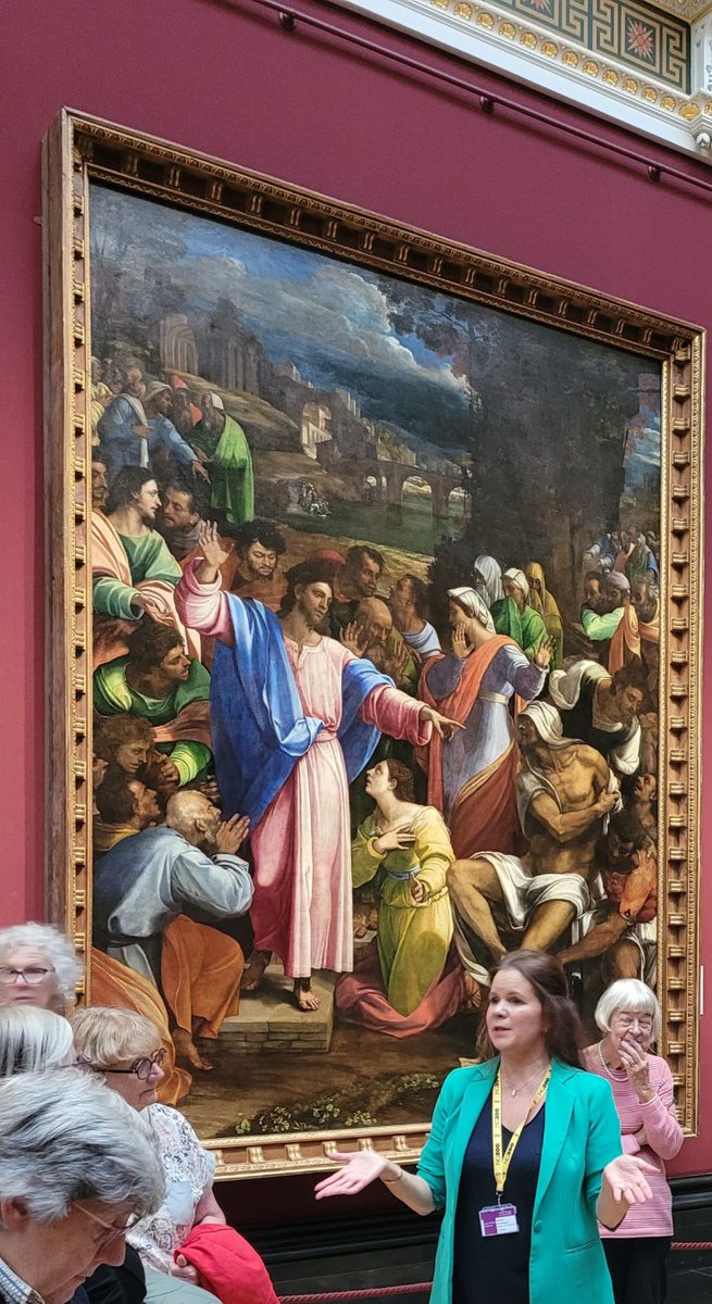Danny Daly (@rebels4ever) on Twitter photo Very much enjoyed this morning's in person <a href="/NationalGallery/">National Gallery</a> tour with #SianWalters of <a href="/arthistoryfocus/">Siân Walters - Art History in Focus</a>....❤👏 Very much enjoyed this morning's in person <a href="/NationalGallery/">National Gallery</a> tour with #SianWalters of <a href="/arthistoryfocus/">Siân Walters - Art History in Focus</a>....❤👏