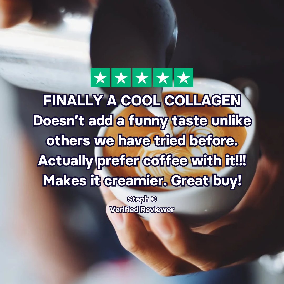 Our Creamy Vanilla Collagen is the easiest, tastiest way to increase #collagen in your diet. Dissolves straight into your morning coffee and gives it a creamy vanilla taste.
motionnutrition.com/products/cream…