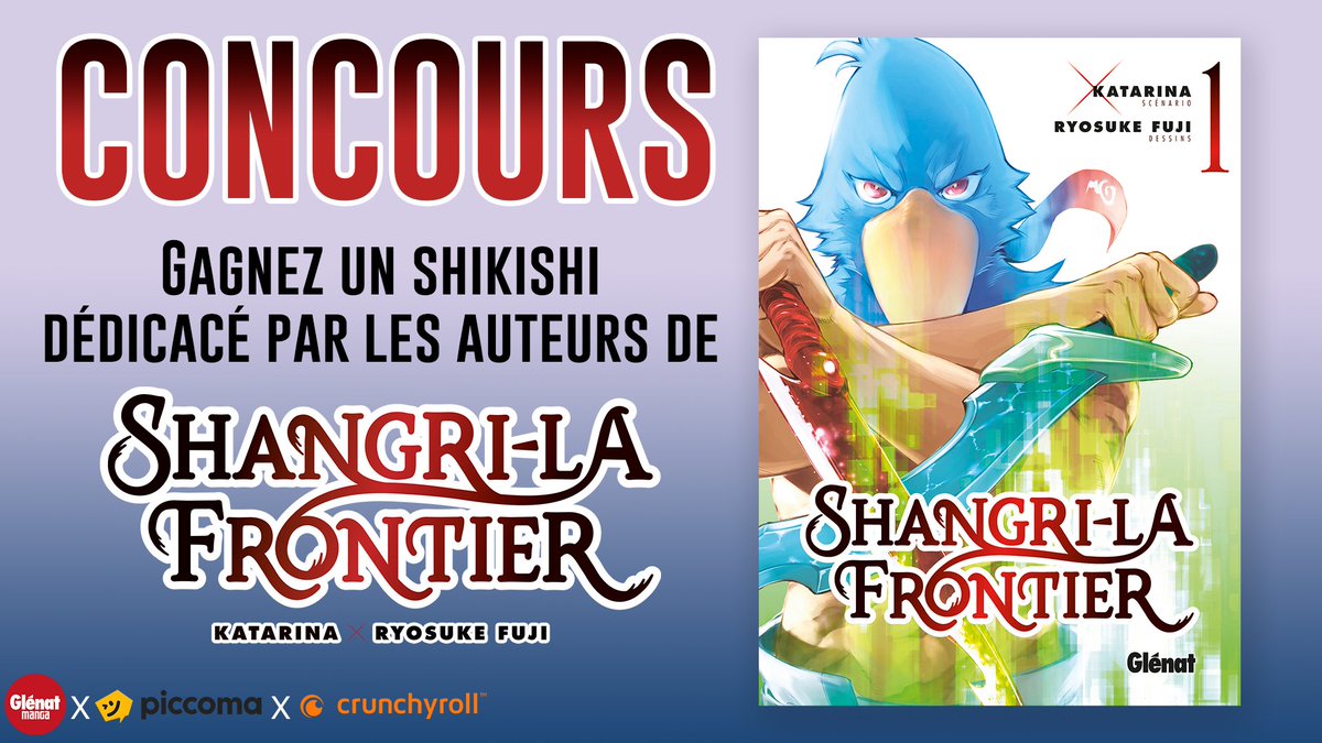 Glénat Manga tweet media