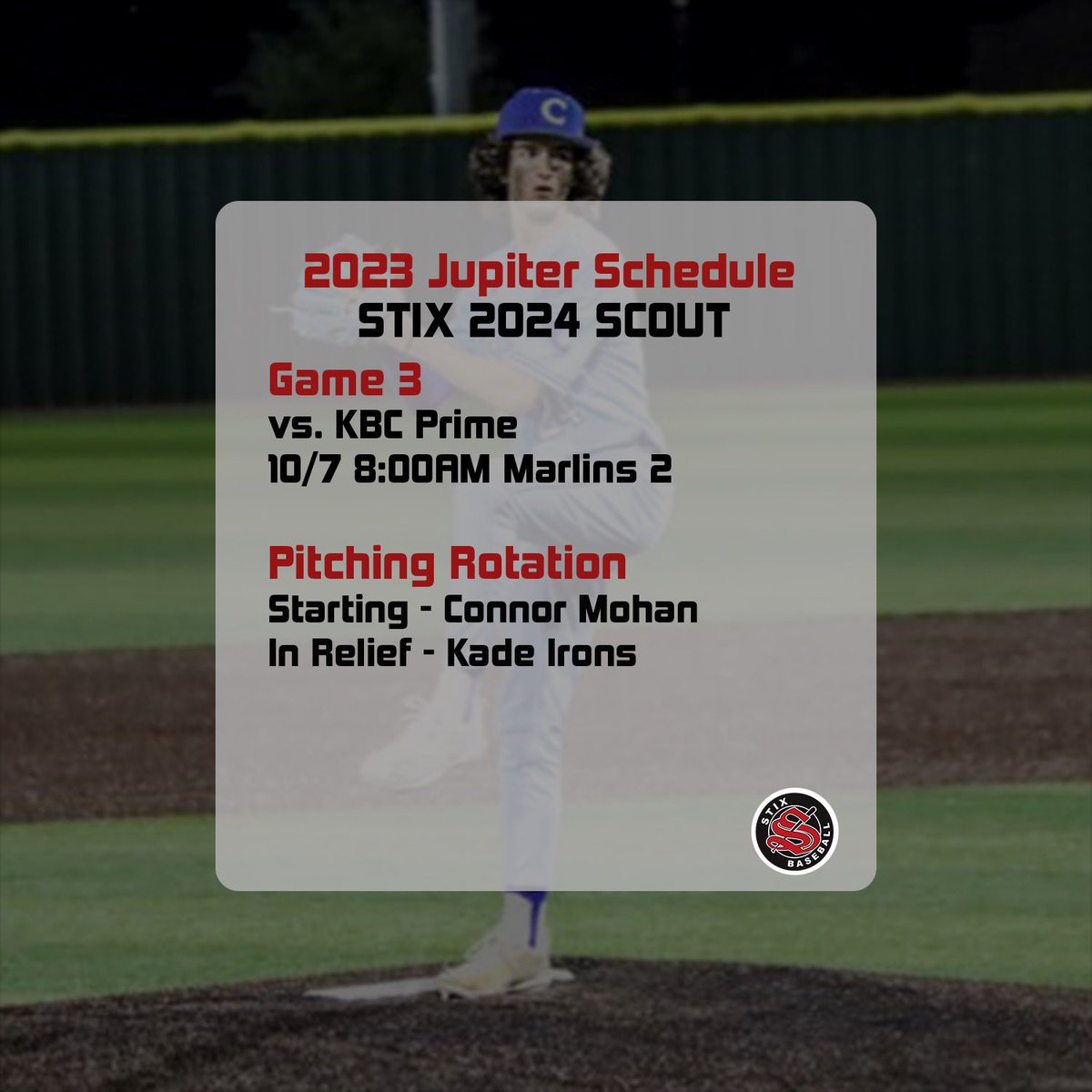 Jupiter Pitching Rotations ⬇️⬇️

#STIXFAM