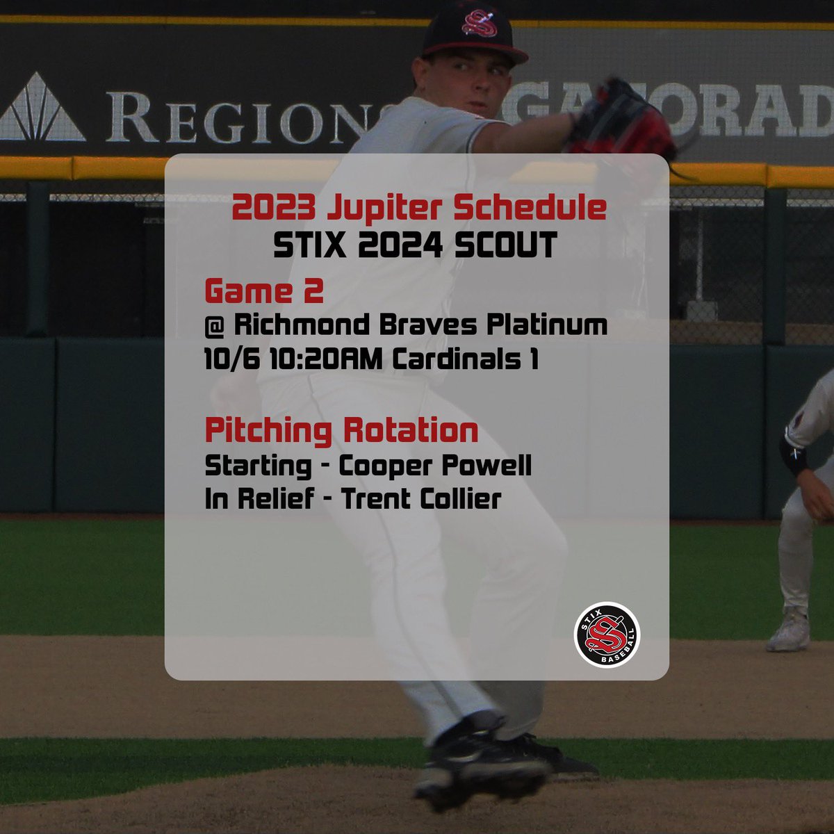 Stix Baseball tweet media