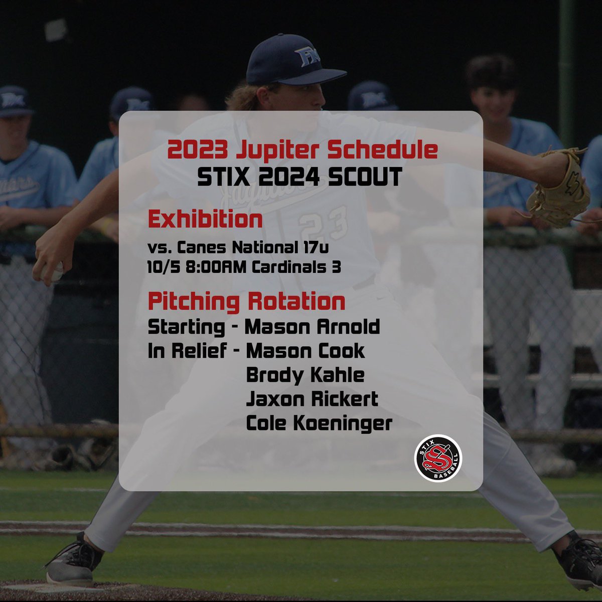 Stix Baseball tweet media