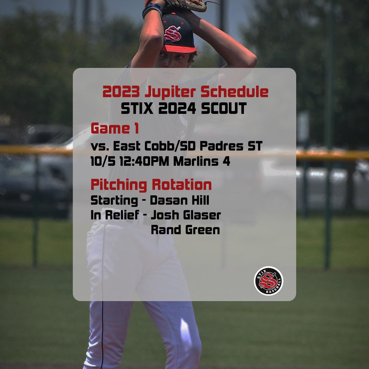 Stix Baseball tweet media