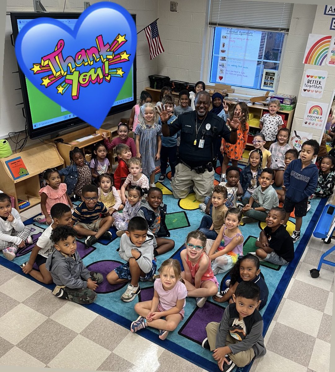 Britt Bilal (she/her) (@bilalsprekclass) on Twitter photo A wonderful start to Day 2 of #GAPreKWeek here <a href="/APSGardenHills/">Garden Hills Elem</a>! Officer Raymond stopped by! ππ¨πΎβππ Thank you to all of the <a href="/APSSafety/">APS Safety/Security</a> faculty who keep us safe every single day. The kids also loved saying βgood morningβ to dispatch! π€© <a href="/APSPDChief/">Chief Ron Applin</a> <a href="/aps_OEL/">APS Early Learning</a> @VisosoYesenia A wonderful start to Day 2 of #GAPreKWeek here <a href="/APSGardenHills/">Garden Hills Elem</a>! Officer Raymond stopped by! ππ¨πΎβππ Thank you to all of the <a href="/APSSafety/">APS Safety/Security</a> faculty who keep us safe every single day. The kids also loved saying βgood morningβ to dispatch! π€© <a href="/APSPDChief/">Chief Ron Applin</a> <a href="/aps_OEL/">APS Early Learning</a> @VisosoYesenia