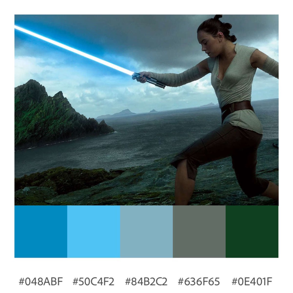 DauntlessGhoul's tweet photo. ✨Star Wars: Episode VIII - The Last Jedi (Rian Johnson, 2017)

#film #movies #filmmaking #cinema #cinephile #cinematography #shots #aesthetic #art #artist #color #colorpalette #palette #photography #starwars #thelastjedi #scifi #disney #rianjohnson #disneyplus #entertainment https://t.co/wCFBNtLEn3