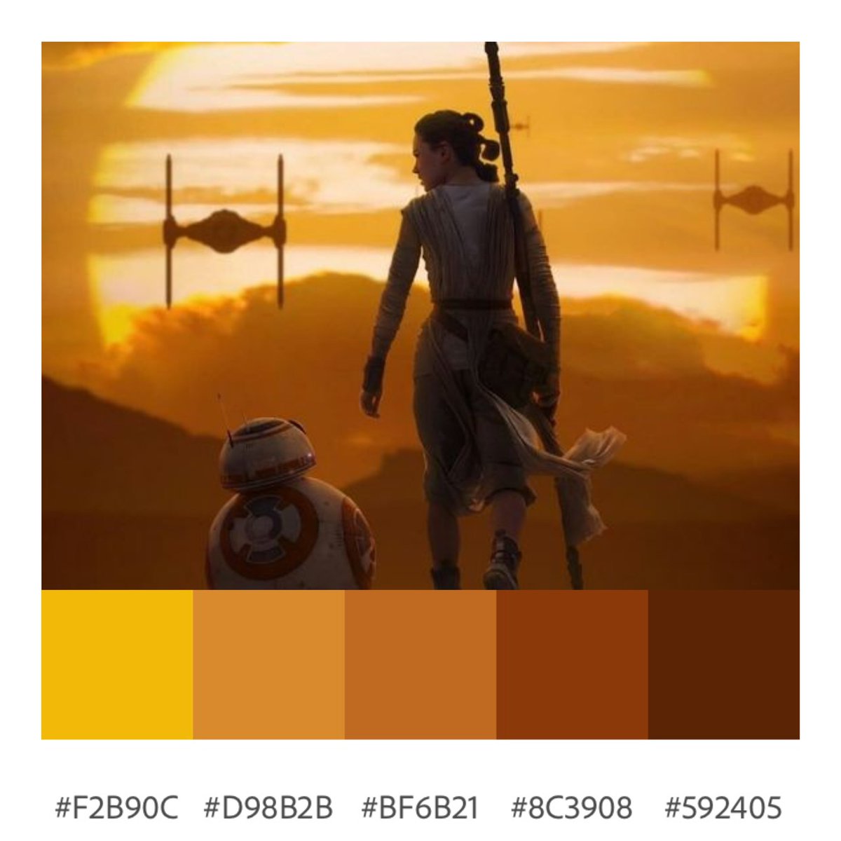 DauntlessGhoul's tweet photo. ✨Star Wars: Episode VIII - The Last Jedi (Rian Johnson, 2017)

#film #movies #filmmaking #cinema #cinephile #cinematography #shots #aesthetic #art #artist #color #colorpalette #palette #photography #starwars #thelastjedi #scifi #disney #rianjohnson #disneyplus #entertainment https://t.co/wCFBNtLEn3