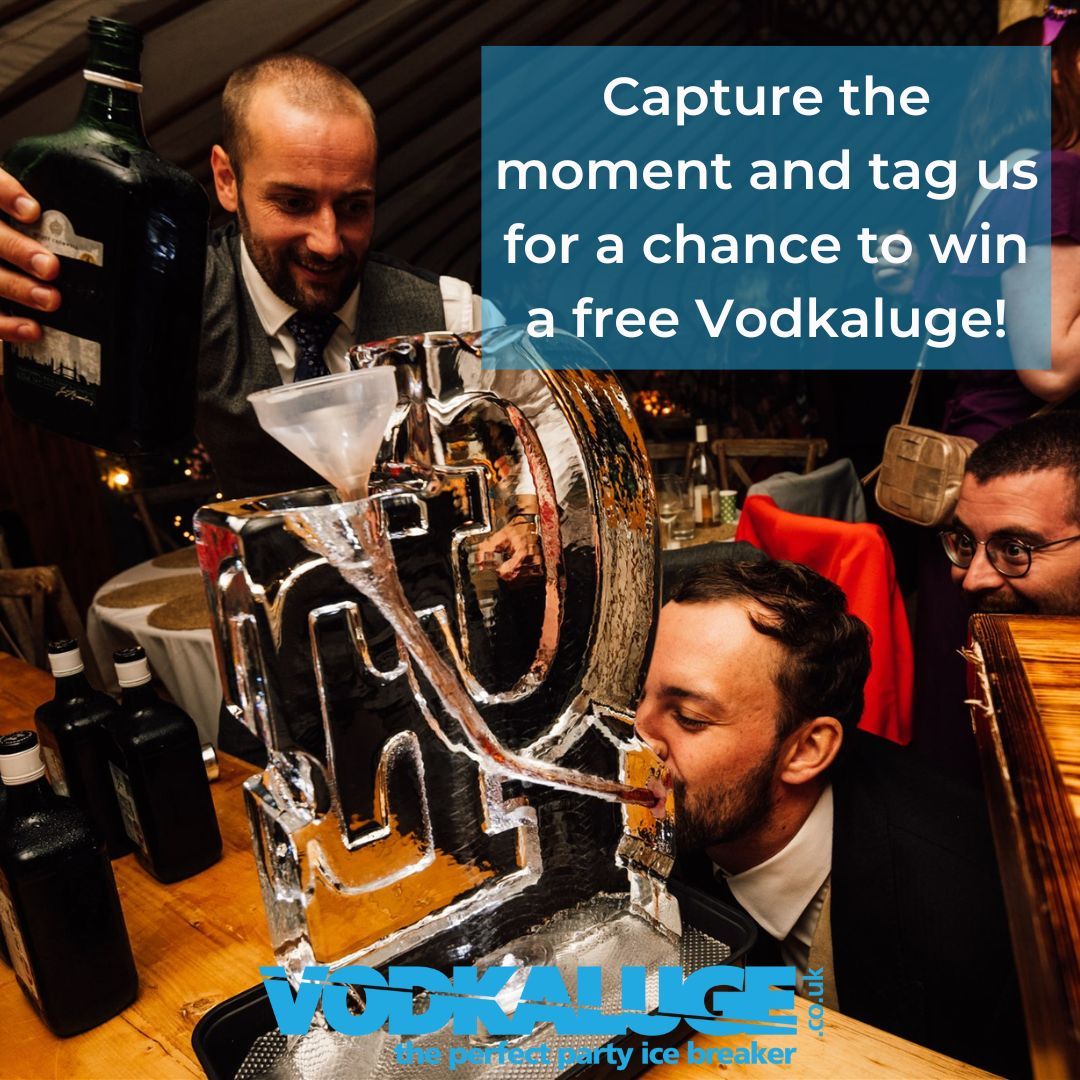 Submit a photo or video of your luge to info@vodkaluge.co.uk and tag us on our social media for a chance to win a free Vodka Luge. 🤳🧊 📸😎 📹 🎉

#iceicebaby #ice #summer #vodkaluge #vodka #vodkaonice #capturethemoment #picsofinstagram