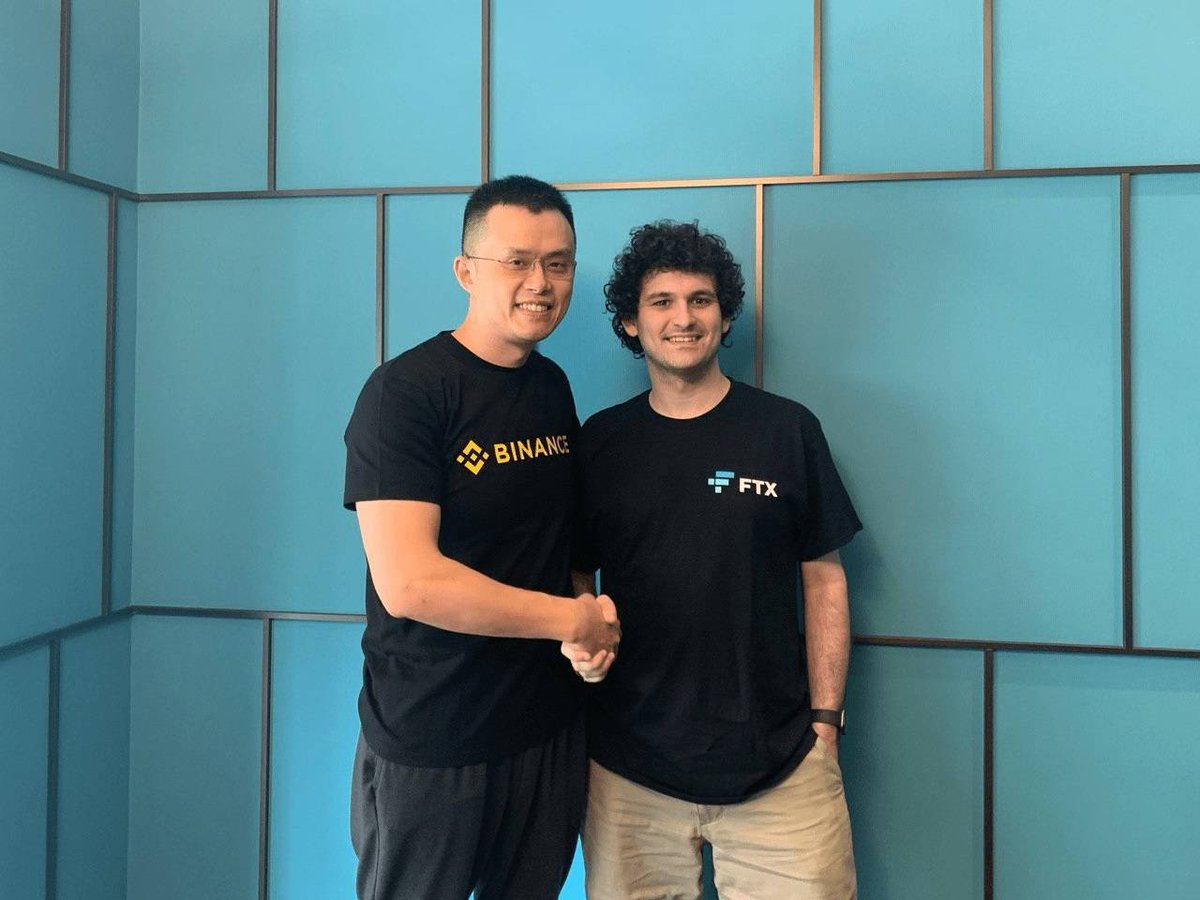 MemeBTC_2024's tweet photo. #Binance_US đang gặp nhiều vấn đề và giờ đây đã trở nên nghiêm trọng hơn với một vụ kiện được  bởi cư dân California chống lại sàn giao dịch và CEO Changpeng Zhao. Vụ kiện này cáo buộc #CZ đã sử dụng các tweet để đóng góp vào sự sụp đổ của FTX. https://t.co/NRKRYMACZt