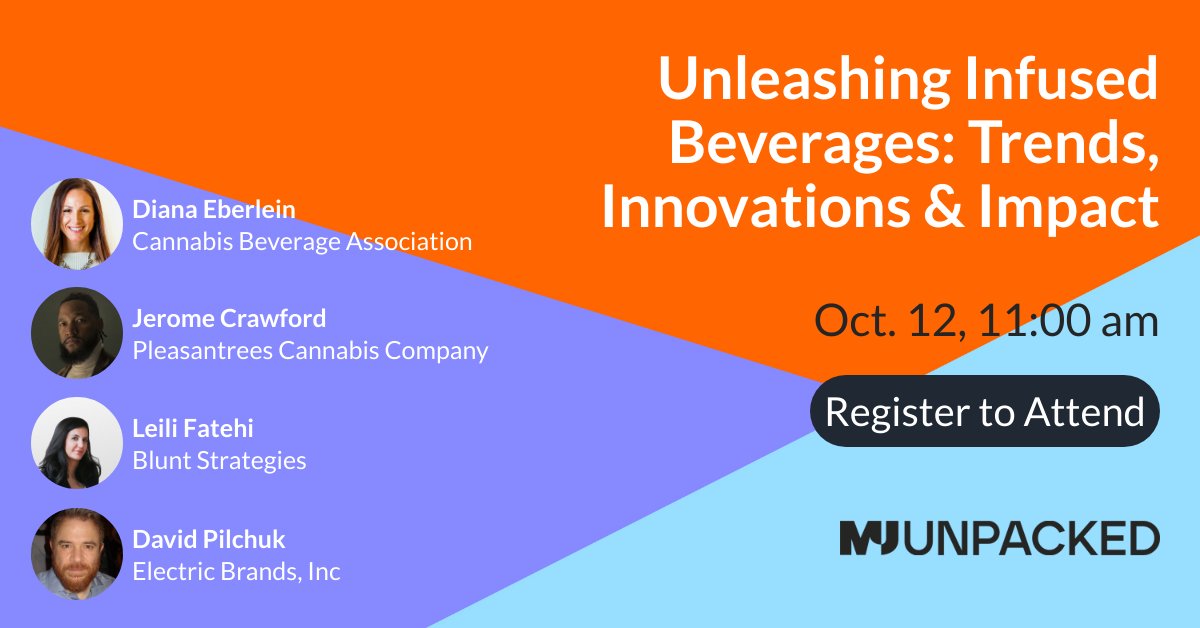 Join us in Detroit as CBA President, Diana Eberlein, shares valuable insights at <a href="/MJunpacked/">MJ Unpacked</a>. Learn how to maximize the potential of cannabis beverages, create new sales opportunities, and captivate a wider audience in this evolving market. #MJUDET23

mjunpacked.com