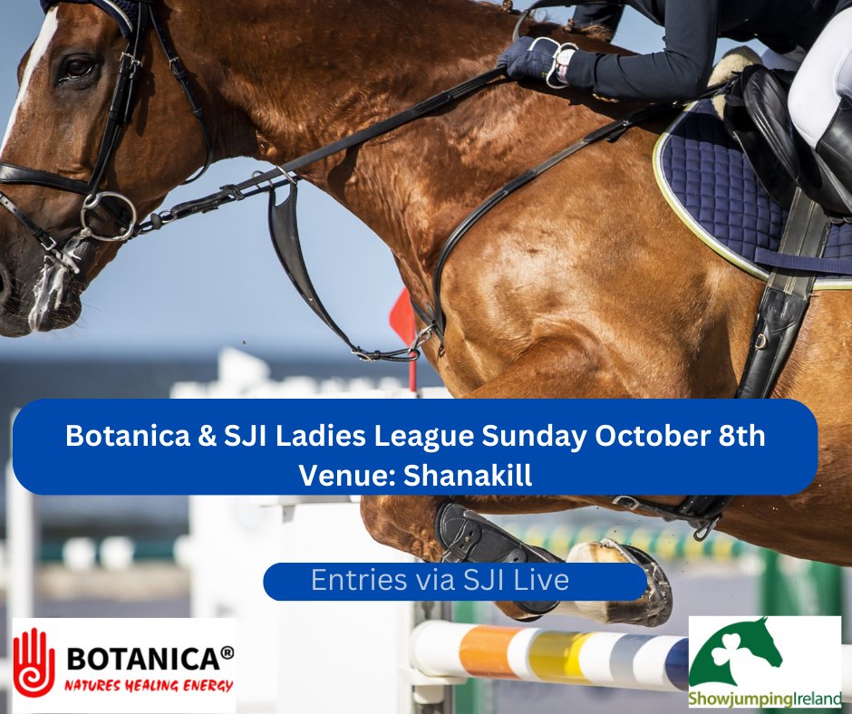 📌Extra date added to the Botanica & SJI Ladies League at Shanakill