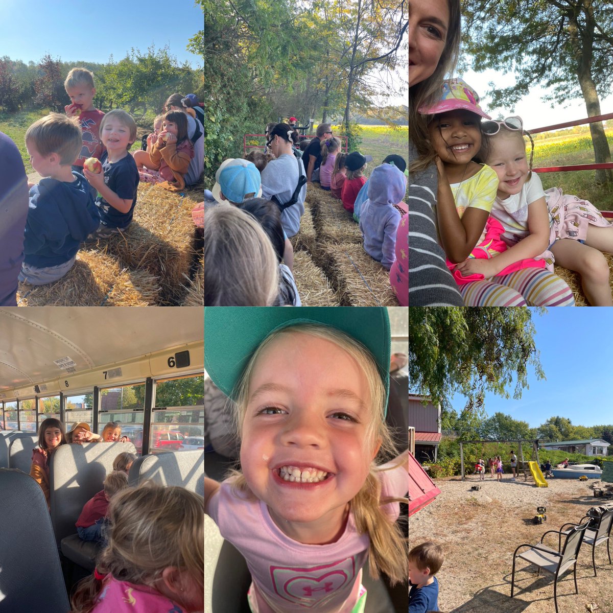 Their faces say it all <a href="/CampbellsOrchar/">Campbell's Orchards</a> <a href="/St_Peter_CES/">St. Peter Trenton</a>