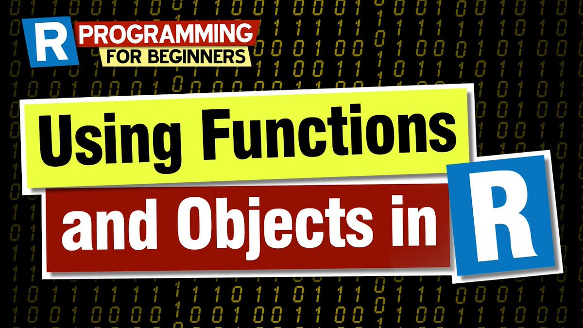 101Programming's tweet image. Discover the ease of #RProgramming! Learn to use functions with data objects through this video—a fundamental step in mastering R programming. 📊 Making stats simple! 👍
👉 zurl.co/0YEO