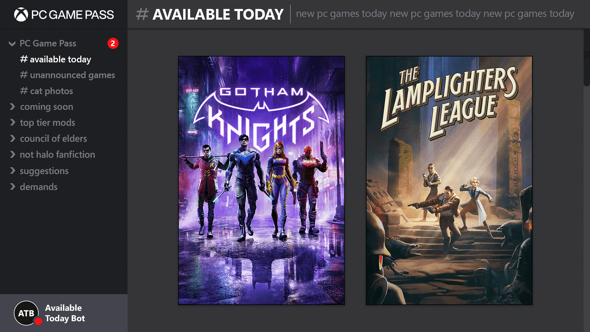 Gotham Knights Makes Its Way To Gamepass 