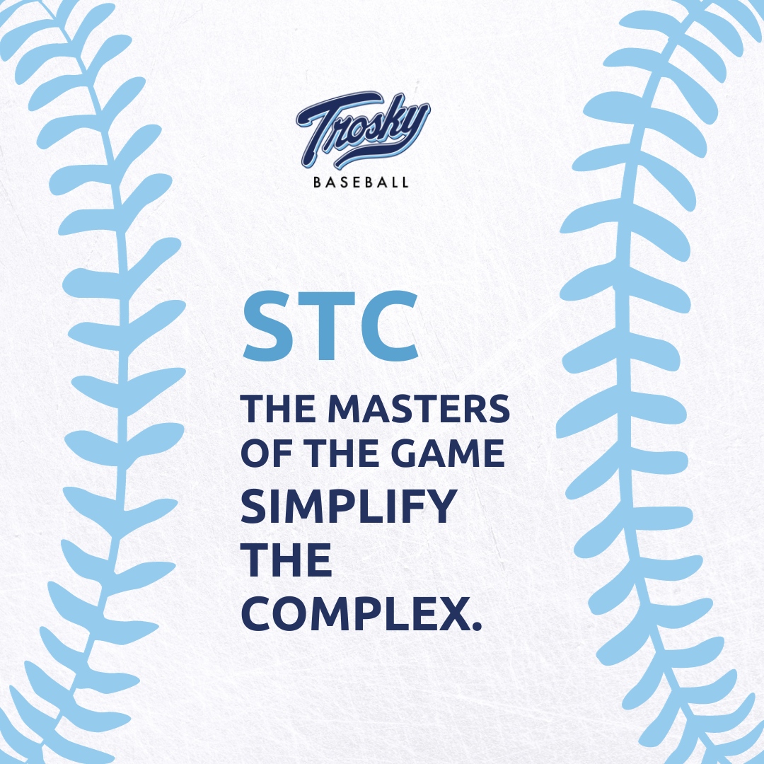 Within elite infield play, 'Elite' emerges from streamlining the intricate. The masters don't complicate – they refine, distill, and illuminate the path of simplicity! GYMR 🌟⚾
