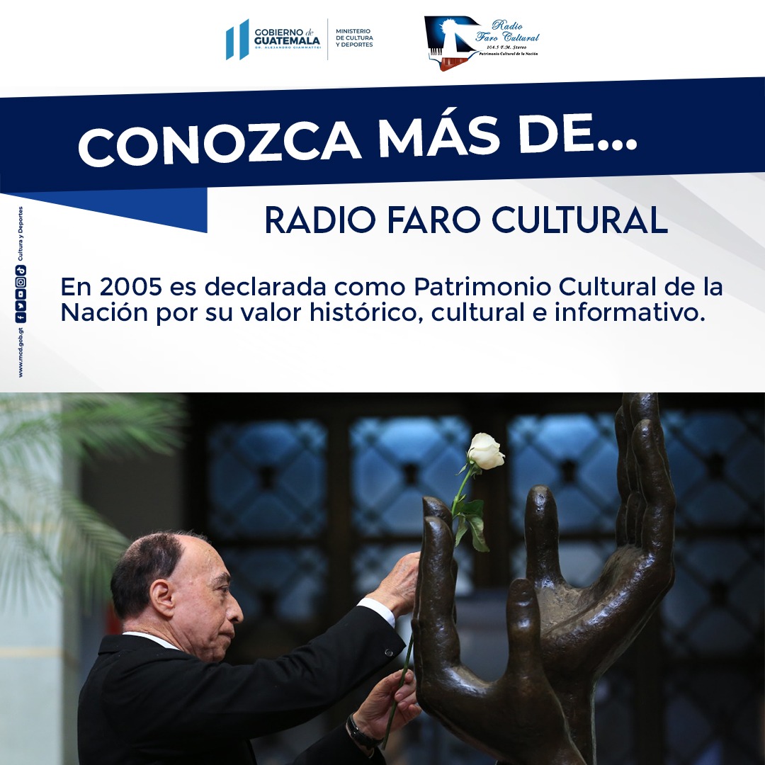 RADIO FARO CULTURAL 104.5 FM tweet media