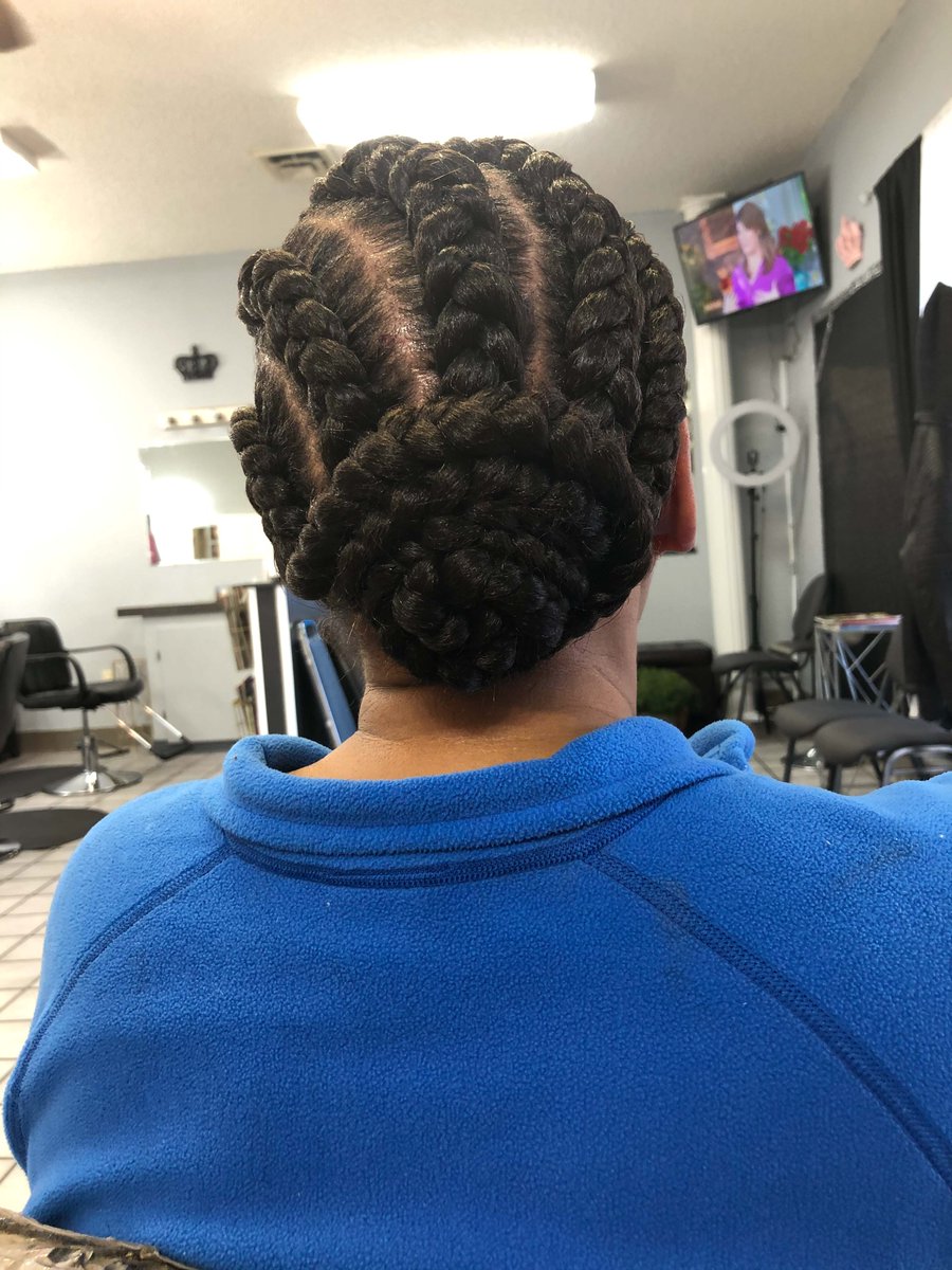 CrownNGloryFam1's tweet image. At Crown-N-Glory Family Hair Studio, we offer braiding classes that teach the latest braiding trends and techniques. Learn more by visiting our website!

#BraidingClasses bit.ly/3NU3ZOr