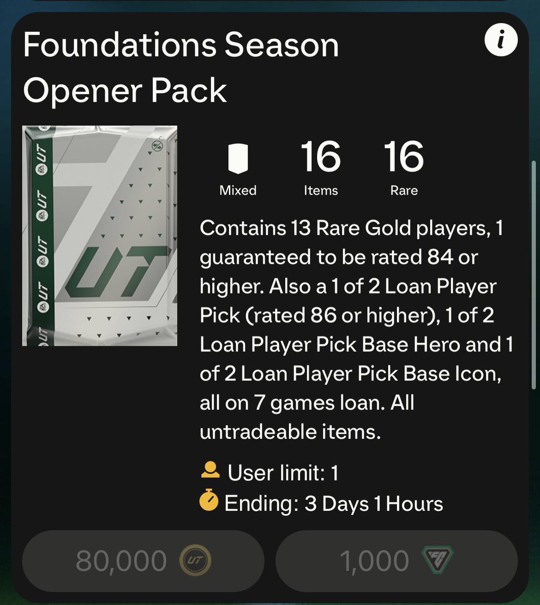 FootySocietyX's tweet photo. Who wants to open this pack for FREE?

- Like &amp; RT ❤️🔁
- Follow @dominatefut &amp; @lovepovve ✅
- EXTRA: Like the pinned tweet 📍

Winner announced in 72 hours! 🍀
#EAFC https://t.co/Ey0wJKx6yN