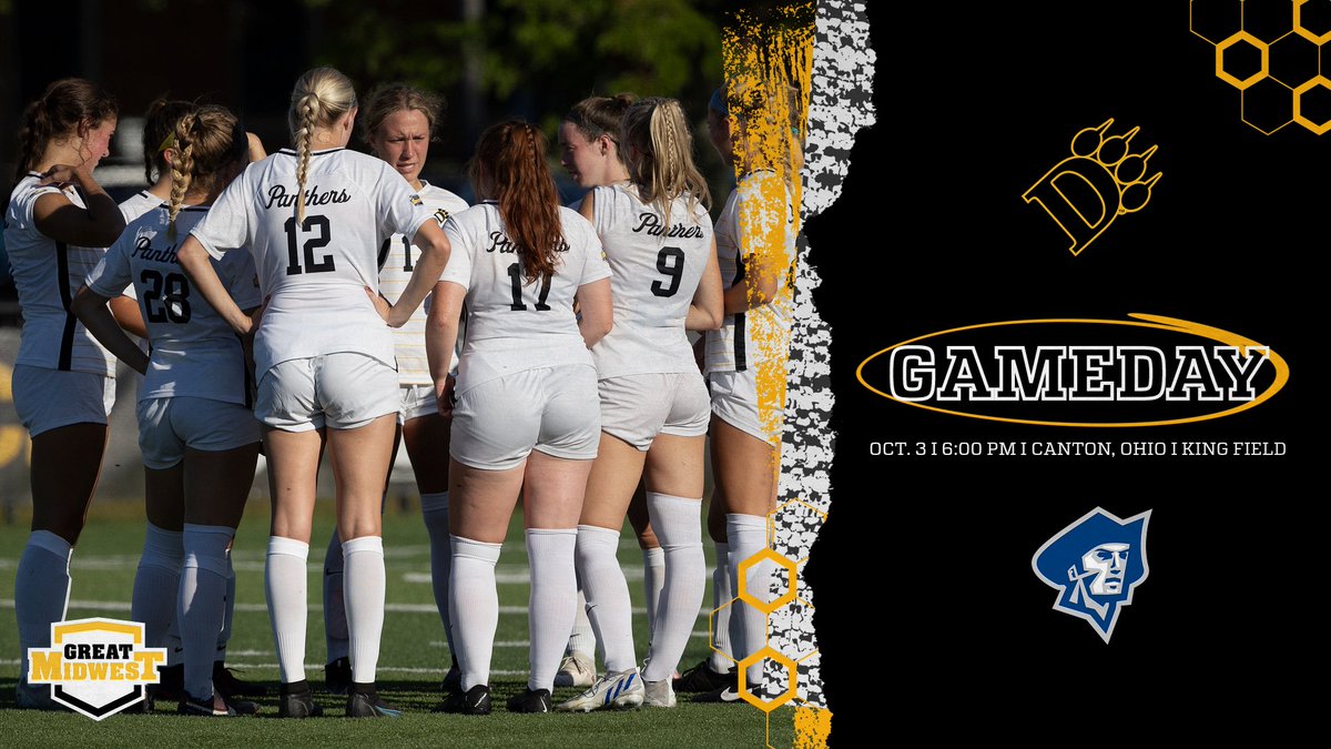 It's a Tuesday GAMEDAY for @OhioDominicanWS! They travel to Canton to take on the Malone Pioneers! Kickoff at Pioneer Park is set for 6:00 PM! #ClawsOut 📺: bit.ly/3PJPJqy 📊: bit.ly/3ry8HZl