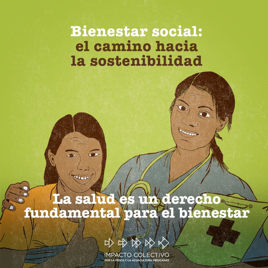 La salud en las comunidades pesqueras es un derecho fundamental y una dimensión esencial para lograr un nivel óptimo de #Bienestarsocial. Comparte esta información y forma parte de la causa.
Visita icpmx.org/bienestar-soci…
<a href="/MauVila/">Mauricio Vila</a> 
#pescasostenible #bienestarpesca #icpmx
