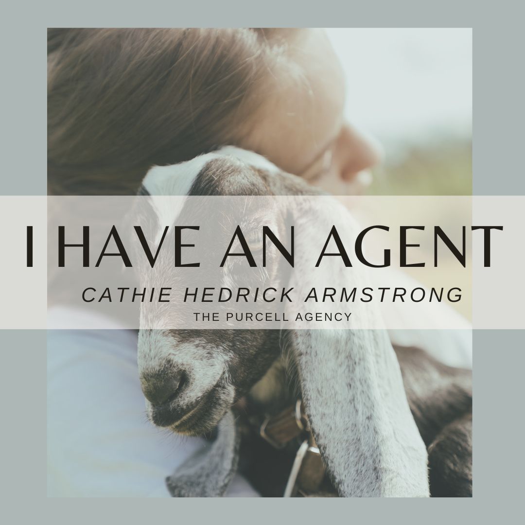 kellylbeck's tweet photo. My 👀vague period✨ is over. Happy to announce I am now represented by @C_H_Armstrong at @Tpurcellagency.

She saw my silly romance about a news producer on a goat farm, and said "Yes, I want this."  

Also, special thanks to @alexandriab_11 for the referral. 
#amquerying https://t.co/Wh2KzMzVjr