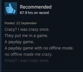 OddSteamReviews's tweet photo. PAYDAY 3 https://t.co/Ct3pcgXZs3