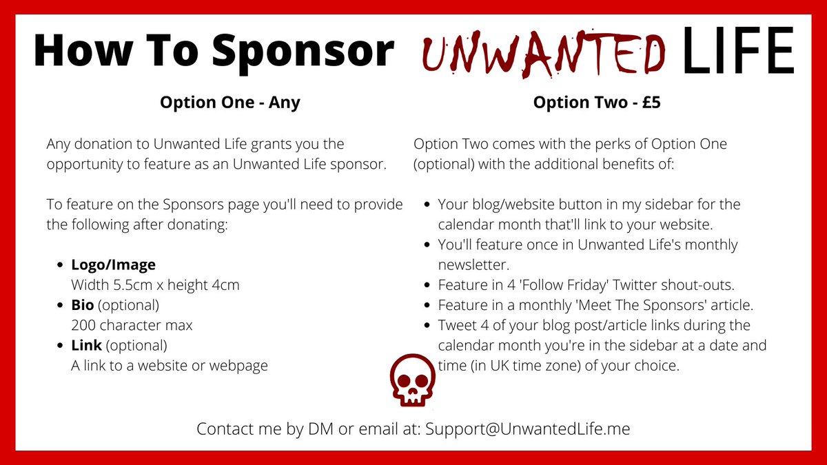 UnwantedLife_Me's tweet photo. 🏵️Sponsor Unwanted Life ❤️
A great way to support my blog while:
Growing your own audience
Growing your own DA with a 21DA blog
Increasing your backlinks
https://t.co/2uCsH6o1zD
#BlogDiscover #bclrt #TeamBlogger @_TeamBlogger @bloggernation @sincerelyessie #Business #Etsy https://t.co/c0dmsDiqEy