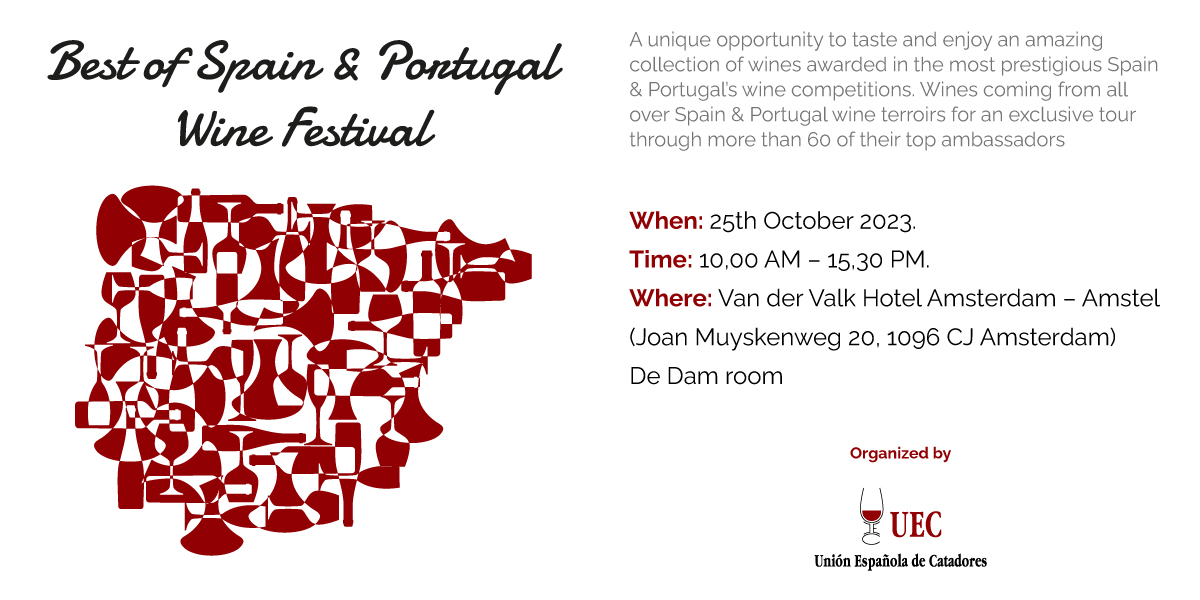 Bestofspainwine's tweet photo. 7th edition of #BestofSpainwinechallenge, working for increasing Spanish wines' visibility and positioning in Ireland &amp; Netherlands. 2 trade events will be held:
Dublin 17/10: @CRDO_Ribeiro Wine Fair &amp; Masterclass
Amsterdam 25/10 – Best of Spain Wine Festival
Come and join us!! https://t.co/PU5wuMBzmP