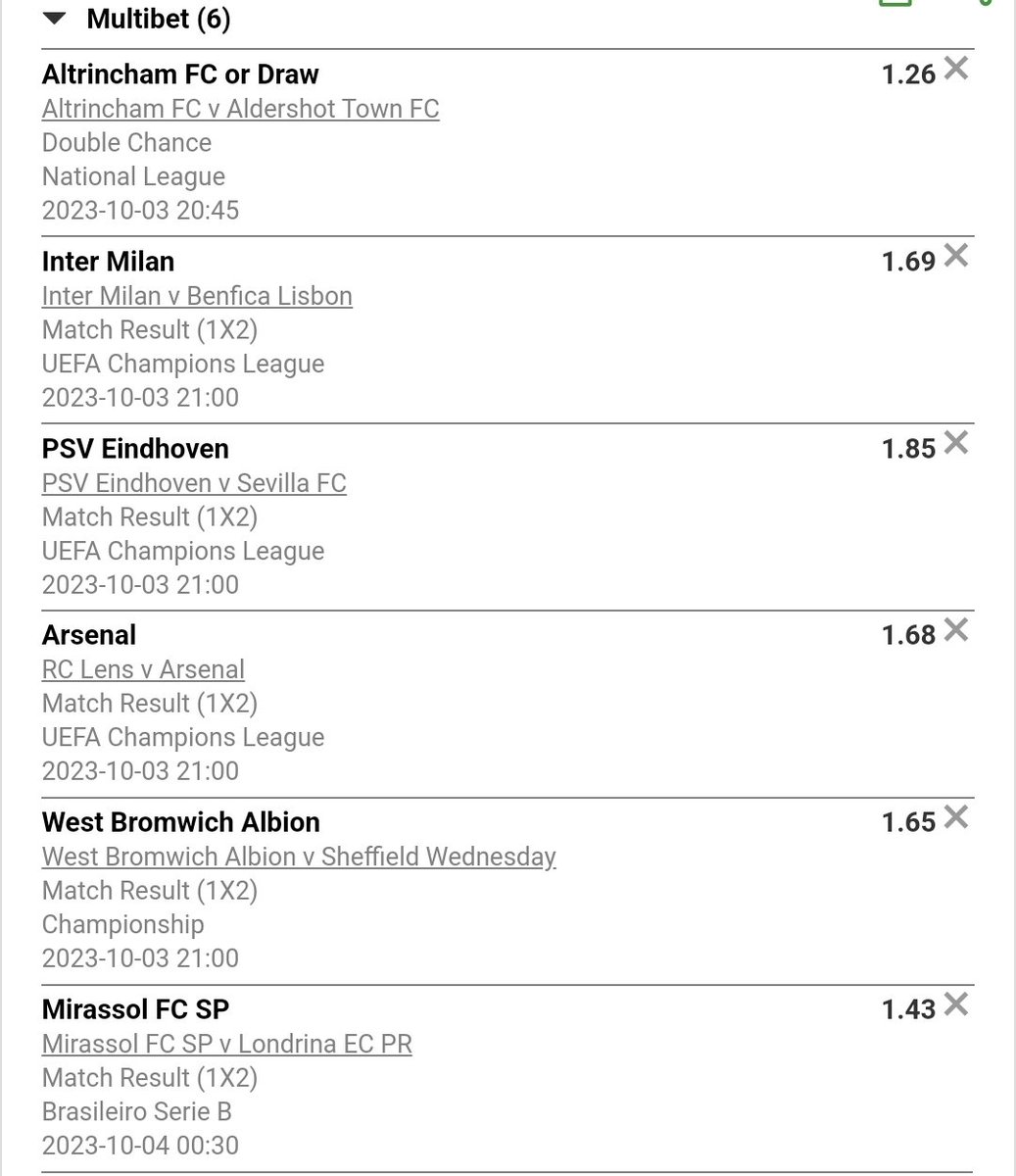 betslips_'s tweet photo. Latest slip 🚀 X596A4970 https://t.co/z6jDvQc7th

#BettingTips #BetSlip #GamblingTwitter #SportsBetting #BettingAdvice #FreePicks #BetOfTheDay #BettingExpert #FootballBetting #BettingPicks https://t.co/LCeK4FDJq7