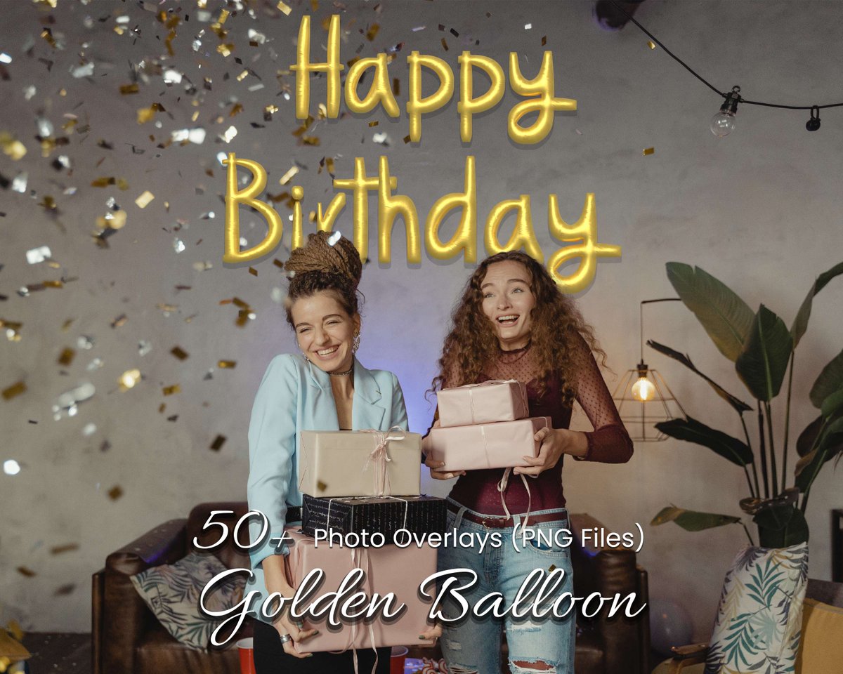 3Motional_st's tweet image. 53 Golden Balloon Photoshop Overlays, Enhance Event Photography with High-Res PNGs. Perfect for Parties, Holidays, Birthdays, and Weddings
Download Link: 3motionalstudioco.etsy.com/listing/156607…
#GoldenBalloon #DigitalBackdrop #AirBalloonNumbers #PartyDecorations #BabyShowerDesigns #Birthday