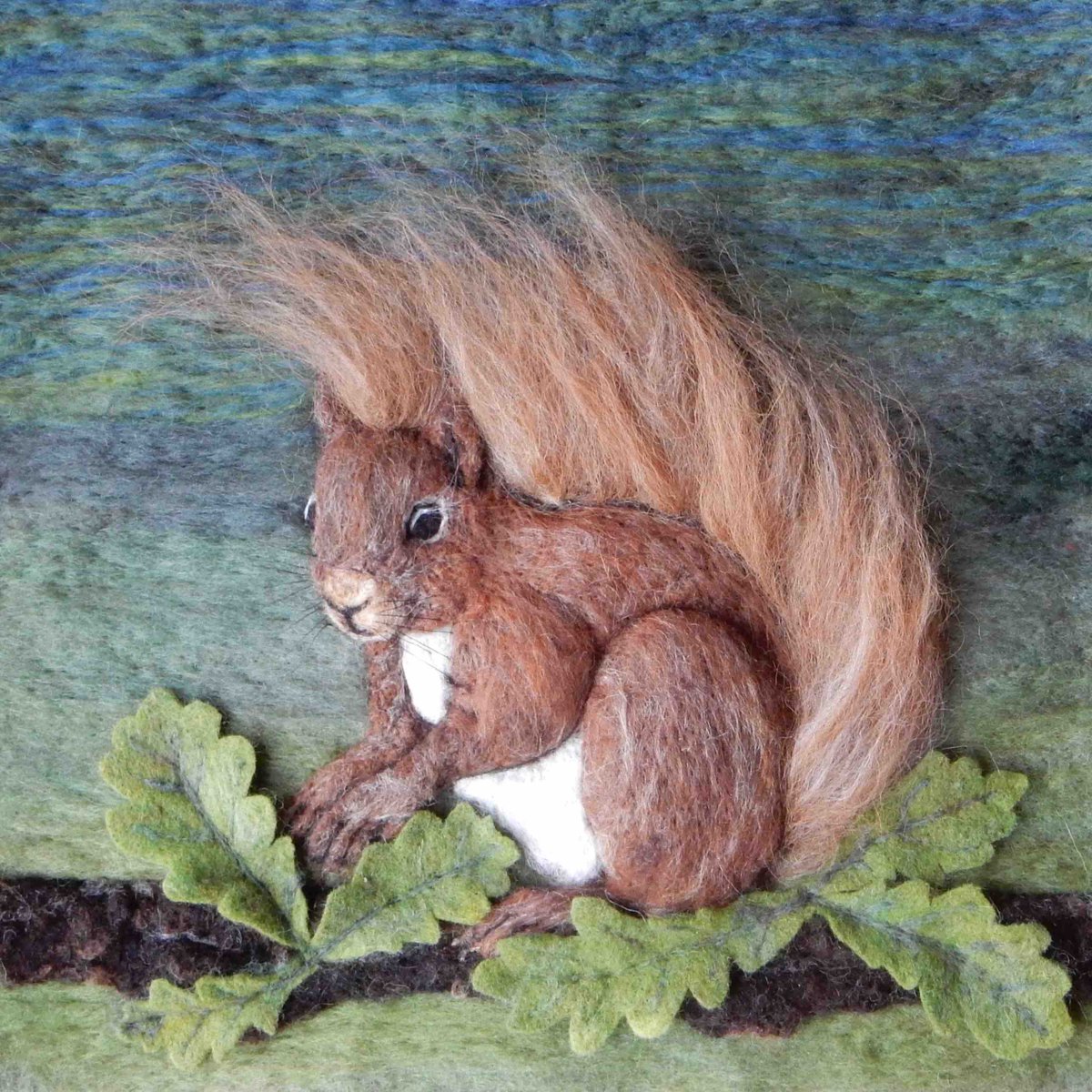 UllswaterFelt's tweet photo. #RedSquirrelAwarenessWeek https://t.co/3Ki4Xj9vg9 #redsquirrelsofcumbria @edenarts https://t.co/oSL5EpUfgW