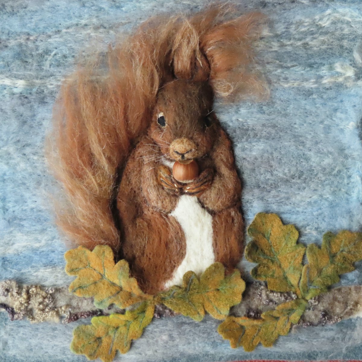 UllswaterFelt's tweet photo. #RedSquirrelAwarenessWeek https://t.co/3Ki4Xj9vg9 #redsquirrelsofcumbria @edenarts https://t.co/oSL5EpUfgW