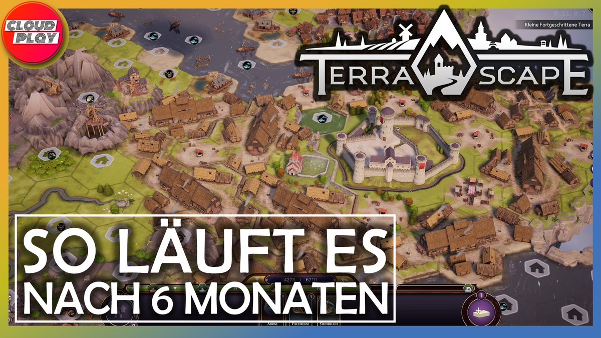 in7ead's tweet image. So läuft @terrascapegame nach 6 Monaten Early Access in der Cloud:

✅ Neue Profil Seite
✅ Neues Meta Update
✅ Neue Map Overlays

Zum Video:
🔴youtube.com/watch?v=-WmJHi…

#terrascape #bitfallstudios #cloudgaming