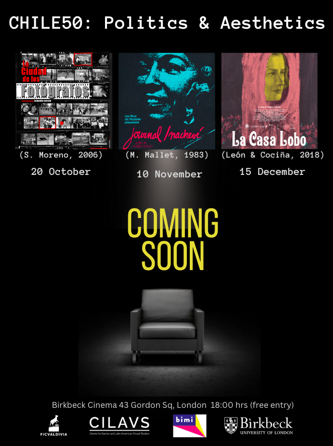 CILAVS Birkbeck tweet media