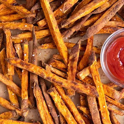 Yale Sustainability (@yalesustain) on Twitter photo Tomorrow: join Becky Purcell, Registered Dietitian at <a href="/yalehealth/">Yale Health Center</a>, for an online plant-forward cooking demo where she'll prepare a beet and black bean burger, cabbage & carrot slaw, and sweet potato fries. Is it lunchtime yet? Register: buff.ly/46cXrjT Tomorrow: join Becky Purcell, Registered Dietitian at <a href="/yalehealth/">Yale Health Center</a>, for an online plant-forward cooking demo where she'll prepare a beet and black bean burger, cabbage & carrot slaw, and sweet potato fries. Is it lunchtime yet? Register: buff.ly/46cXrjT