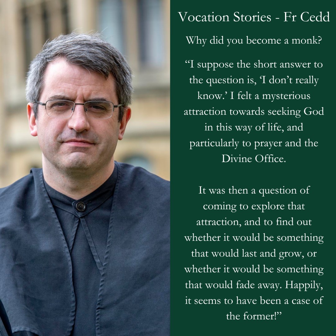visitampleforth's tweet photo. Fr Cedd recently spoke about his Vocation and experience as a monk at Ampleforth Abbey.

You can read more about Vocations on our website here: https://t.co/63cJTnQCR9

#AmpleforthAbbey #MonasticVocation #MonasticLife https://t.co/rNTrSHlk4p