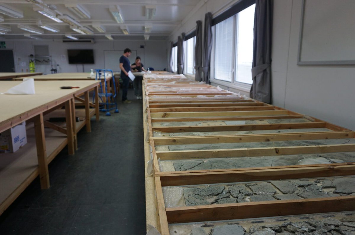 Wednesday with #37IMS:
37th International Meeting of Sedimentology offers a series of workshops before, during and after the conference. One of them is 'Digital Core' focusing on a review of the latest methods of analysing and interpreting core data: iasaberdeen2024.org