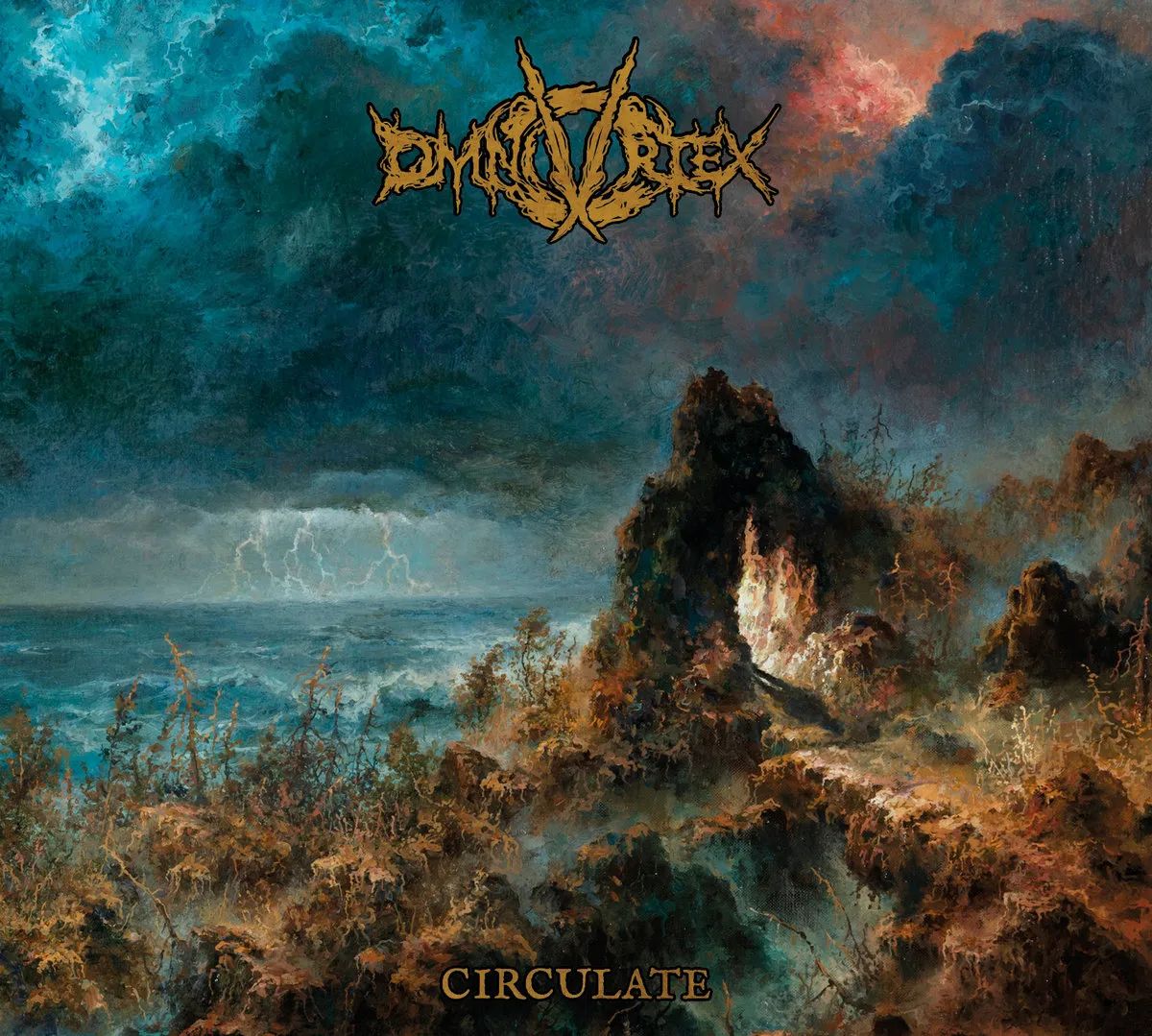 newmetalalbums1's tweet image. Technical Death Metallers OMNIVORTEX released their second studio albums "Circulate" on September 29, 2023 independently. Any favorite tracks? #omnivortex #circulate #deathmetal #technicaldeathmetal #techdeath #metaltwitter #heavymetal #metalmusic #metal @Omnivortexband