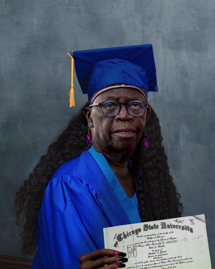 ab17860's tweet photo. The look of the new #nigeria president. Mrs. Bola A Tinubu 🤣🤣
#OBIDIENTS over to U
@Ecowas_cdc come and carry ur chairman 

#africa/Nigeria/CSU https://t.co/SaRIxTWSSa