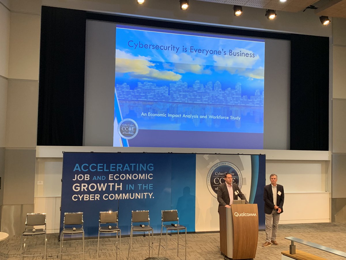 NOW: In partnership with <a href="/SDCCOE/">San Diego CCOE</a>, we’re excited to launch the 5th &amp; newest report quantifying the economic impact of San Diego’s cybersecurity cluster, tech, &amp; talent. 🔒

Join us virtually or follow along for updates 🧵:
teams.microsoft.com/dl/launcher/la…