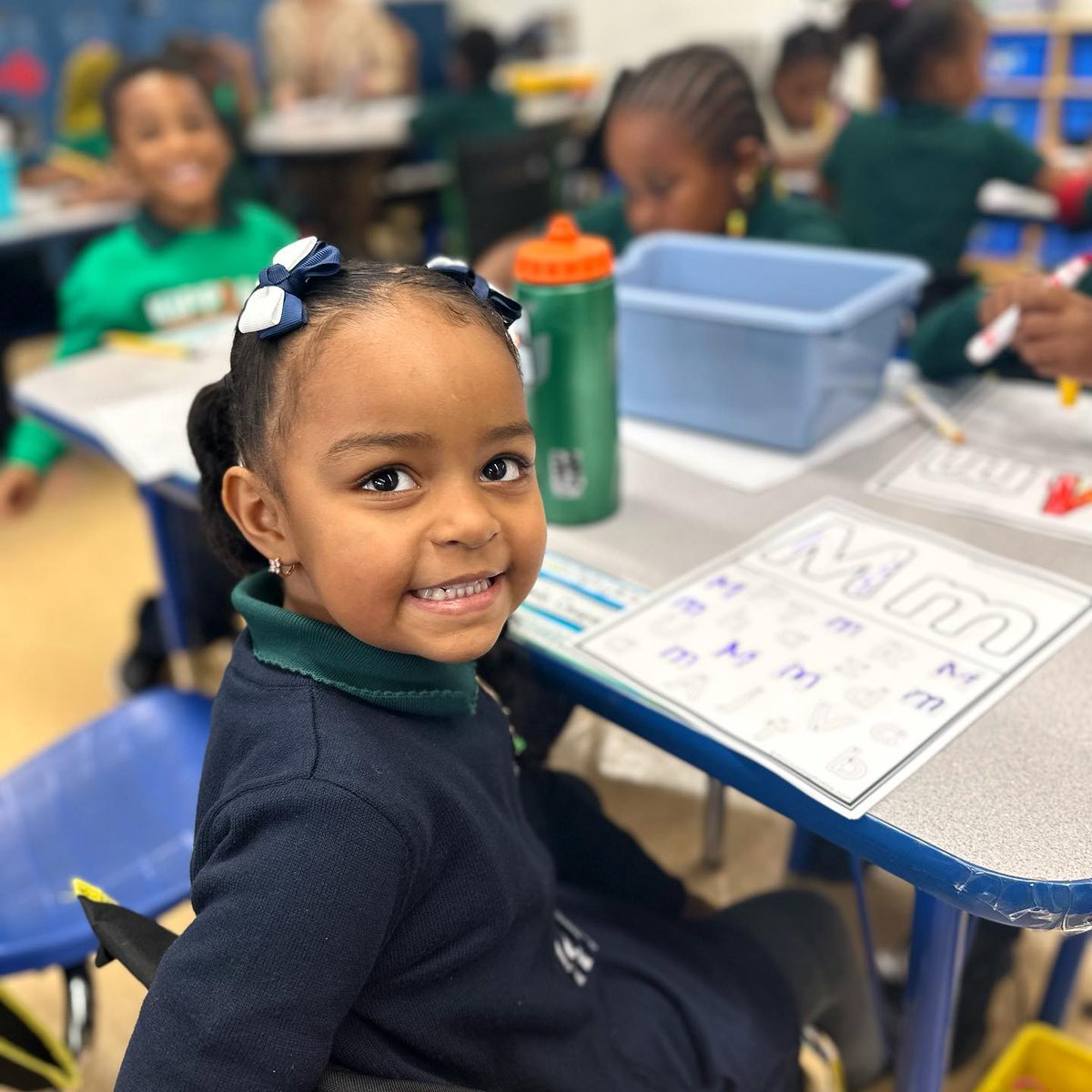 Discovering joy in every lesson, one spark of curiosity at a time! ✨ @kippampbrooklyn_es Applications are open for the 2024-25 school year! Apply to enroll today at kippnyc.org/enroll.