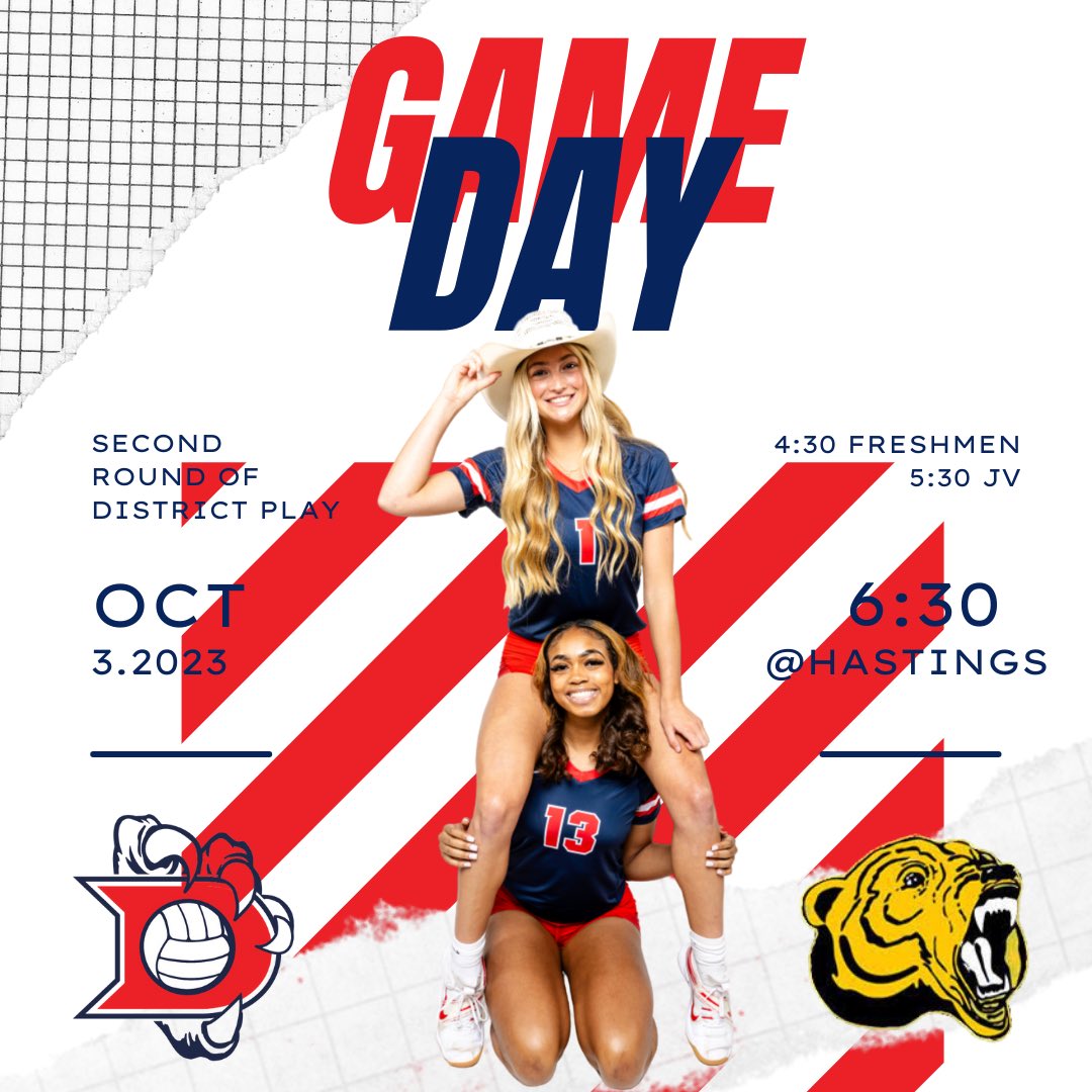 Dawson Volleyball tweet media