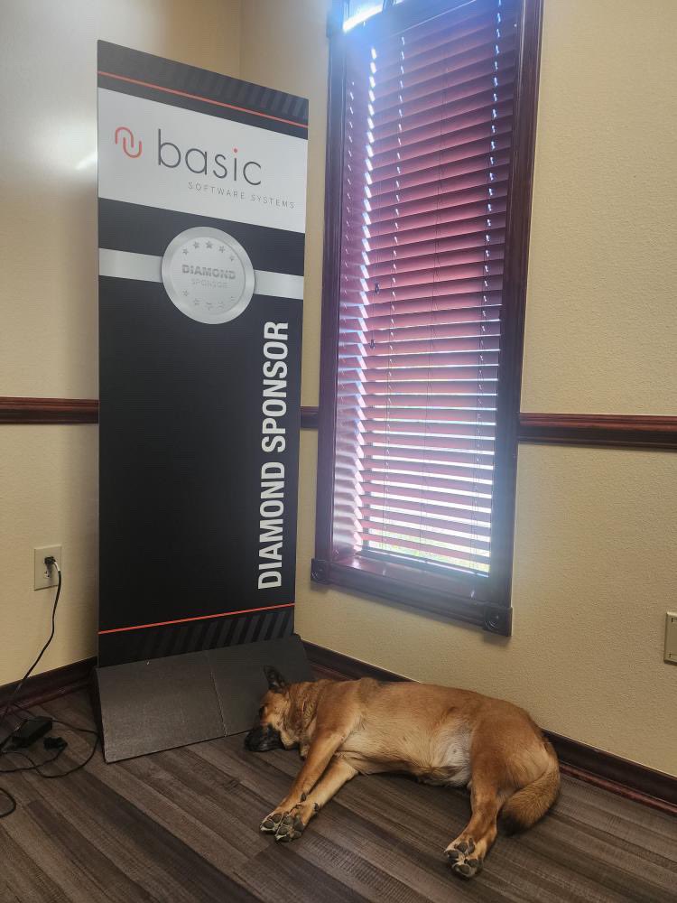 🐾 When clients come for a demo and bring their furry friend along, you know it’s going to be a pawsitively great day at the office! 🐶💼 #DemoDay